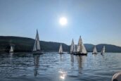Wind woes hampers Holy Loch races