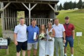 Record turnout for Standaloft Greensomes at Port Bannatyne Golf Club
