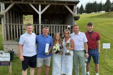 Record turnout for Standaloft Greensomes at Port Bannatyne Golf Club