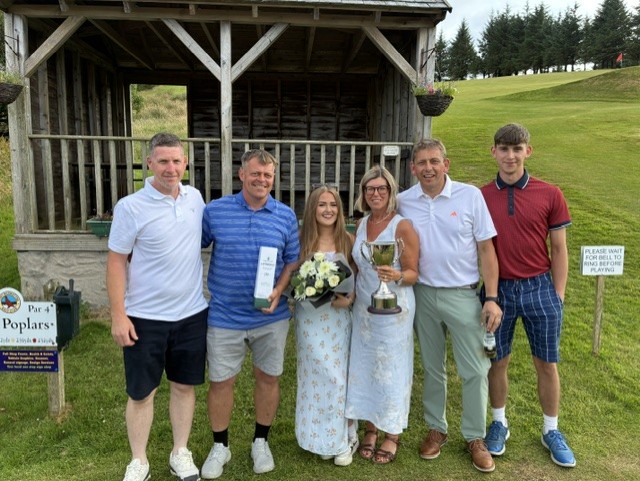 Record turnout for Standaloft Greensomes at Port Bannatyne Golf Club