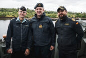 Glasgow welcomes standing NATO maritime group 1