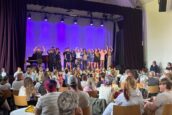 Music Makers hits high note as 70 children take to the stage