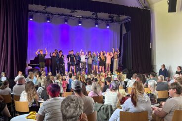 Music Makers hits high note as 70 children take to the stage