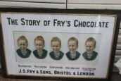 Dunoon business owner uncovers rare Fry’s Chocolate advert
