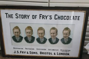 Dunoon business owner uncovers rare Fry’s Chocolate advert