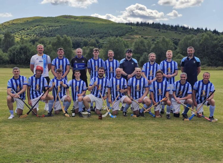 Strachur-Dunoon retain Colin Cameron Memorial Quaich