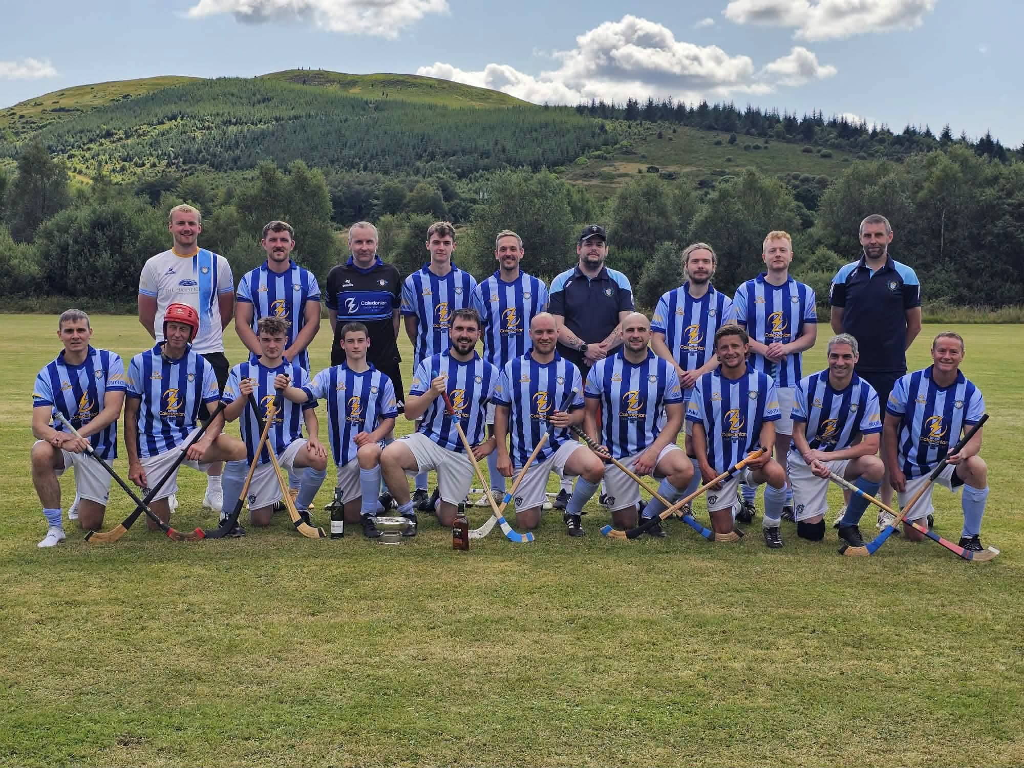 Strachur-Dunoon retain Colin Cameron Memorial Quaich