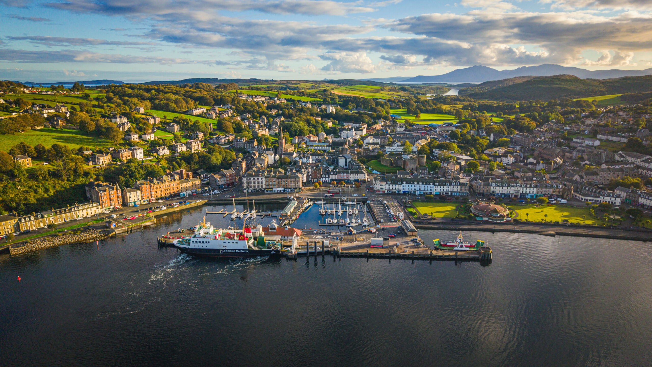 Bute shortlisted for UK Town of Culture 2028