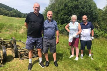 Blairmore & Strone golfers enjoy busy month of competition