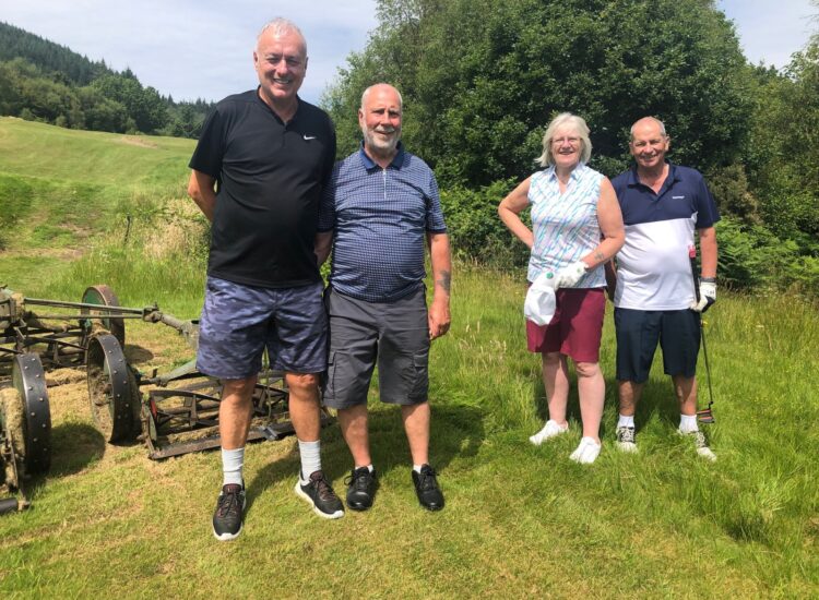 Blairmore & Strone golfers enjoy busy month of competition