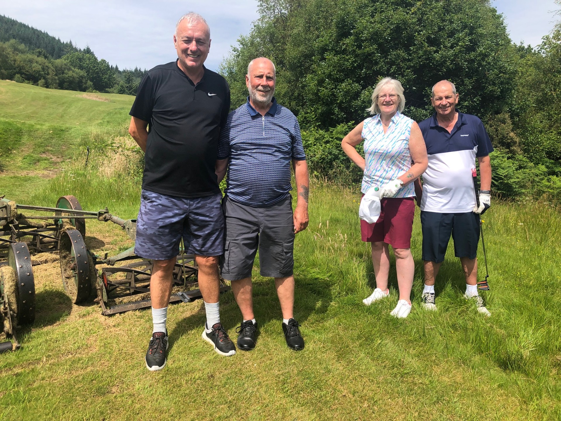 Blairmore & Strone golfers enjoy busy month of competition