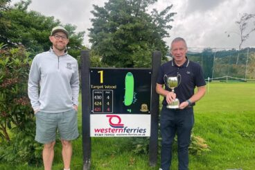 Cowal golfers shine at Western Ferries Senior Open