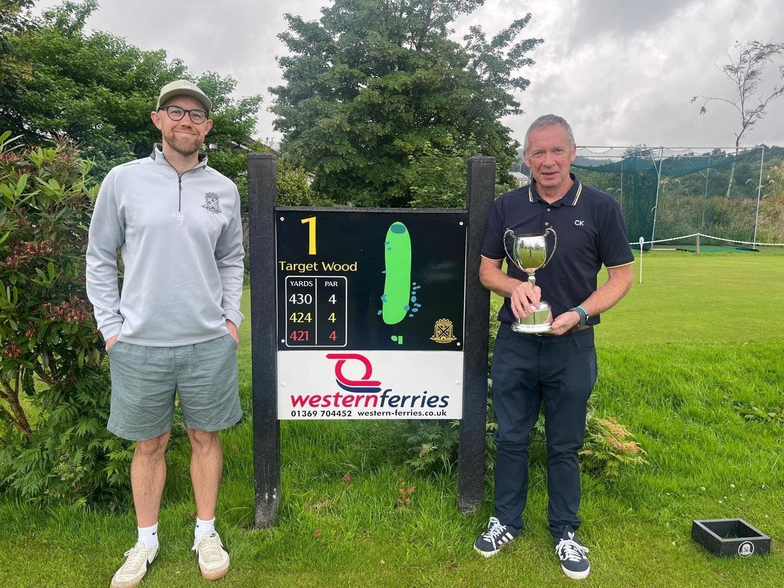 Cowal golfers shine at Western Ferries Senior Open