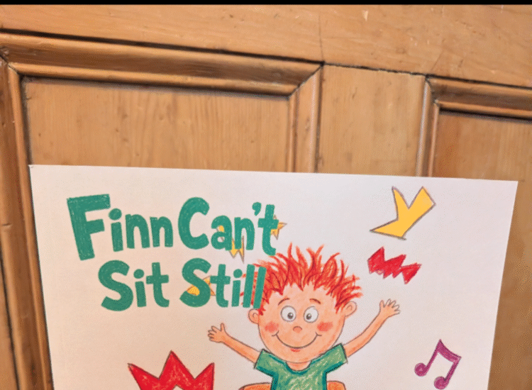 Local author releases neurodivergent-friendly book series