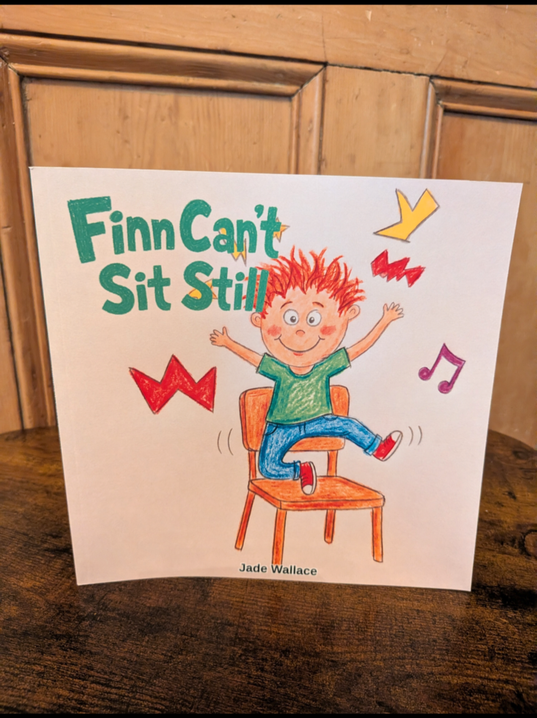 Local author releases neurodivergent-friendly book series