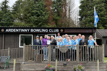 Award glee and successful Ladies' Day for Ardentinny Bowling Club