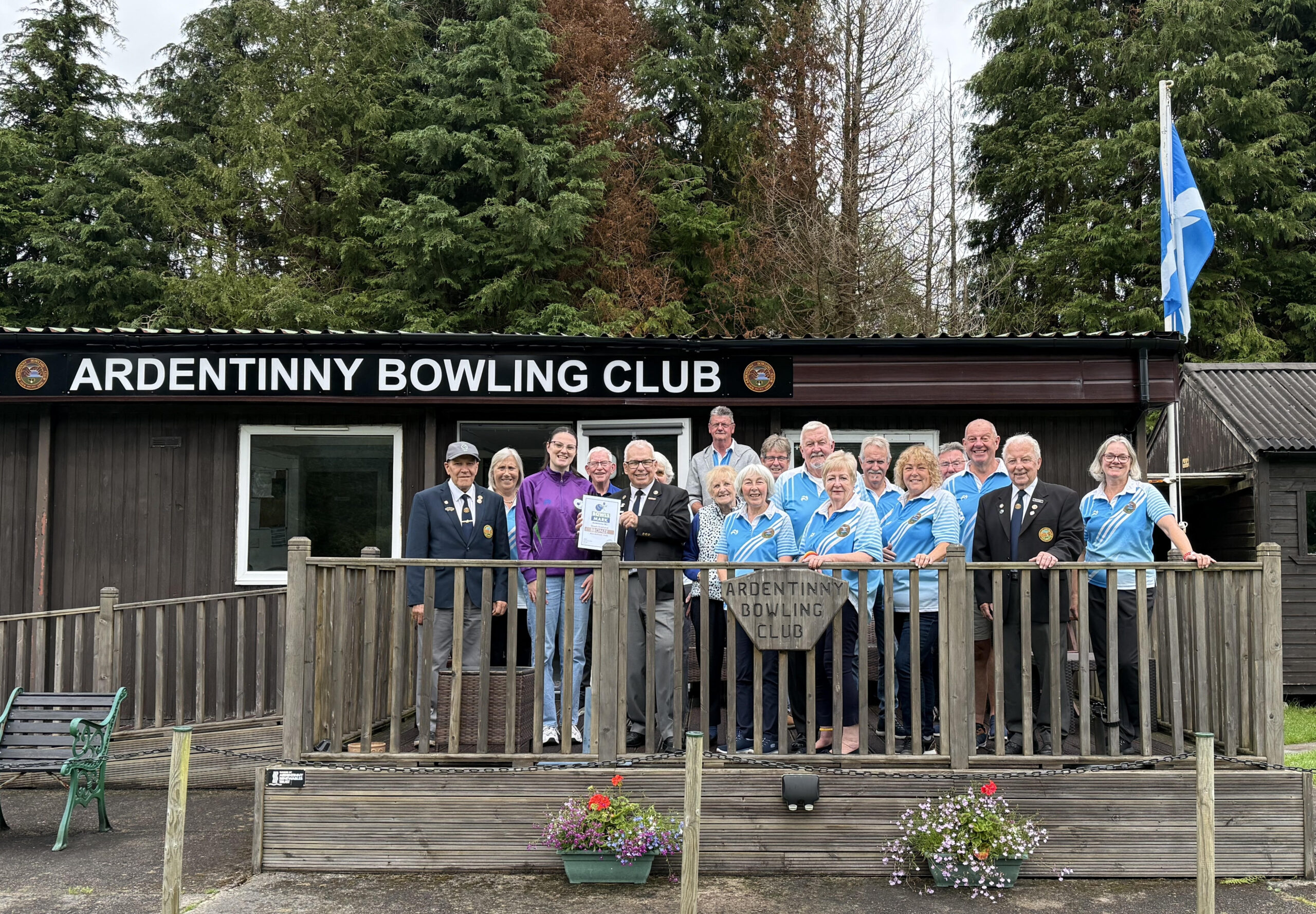 Award glee and successful Ladies' Day for Ardentinny Bowling Club