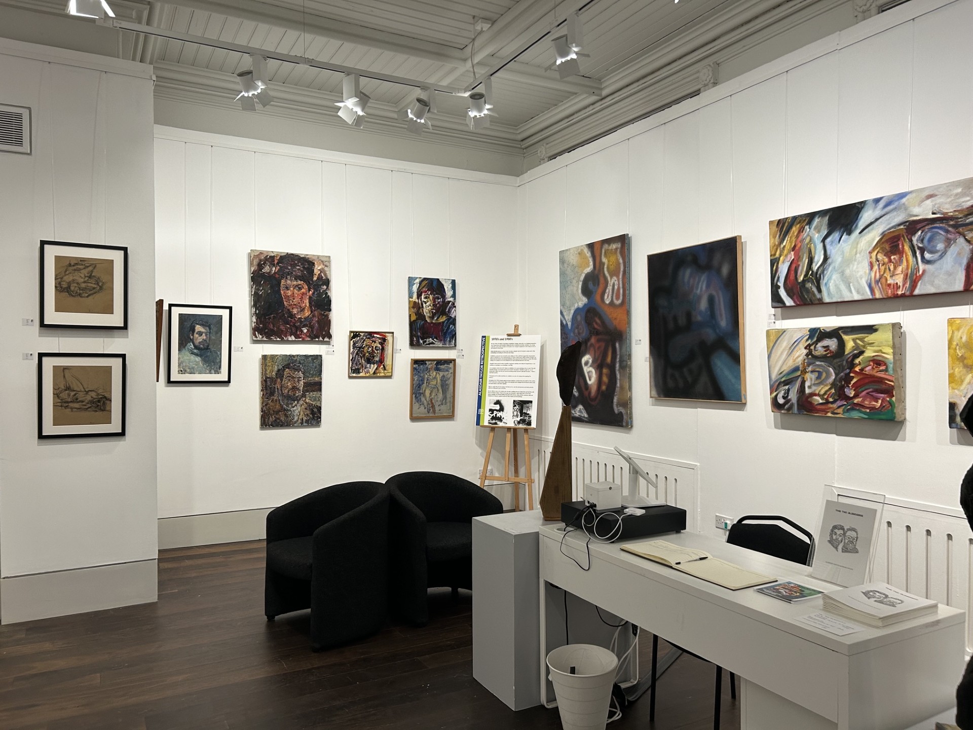 Burgh Hall exhibition success encourages extension