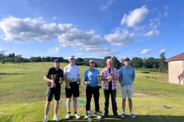 Girvan crowned Cowal Golf Club champion after superb three-round display