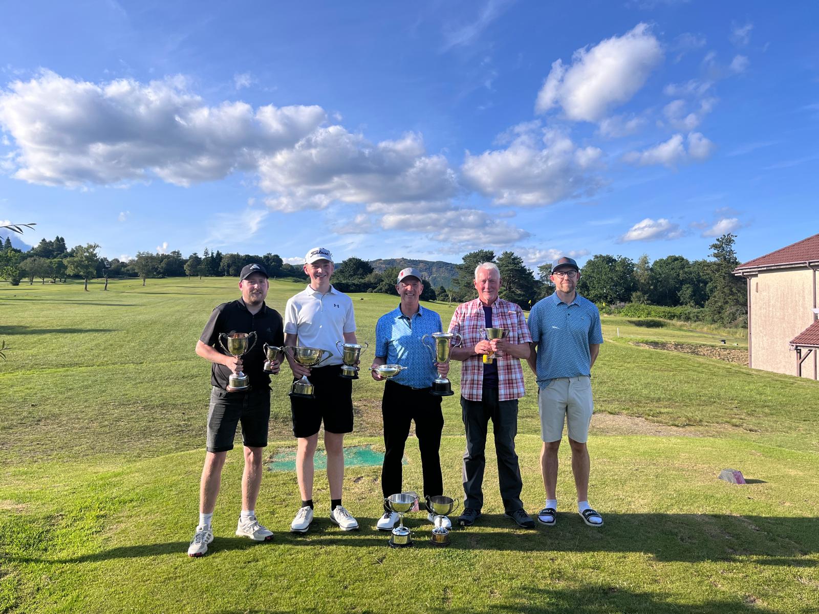 Girvan crowned Cowal Golf Club champion after superb three-round display