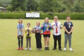 Young bowlers honoured at end-of-season awards