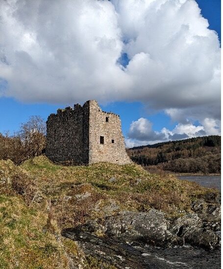 Lachlan Trust secures consent for further restoration of Old Castle Lachlan