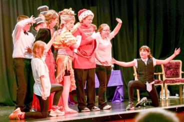 Truly spectacular! Chitty flies high at Rothesay Joint Campus
