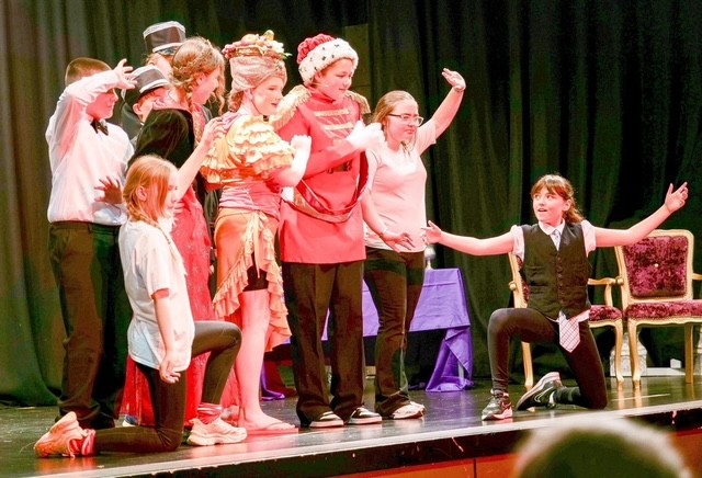 Truly spectacular! Chitty flies high at Rothesay Joint Campus