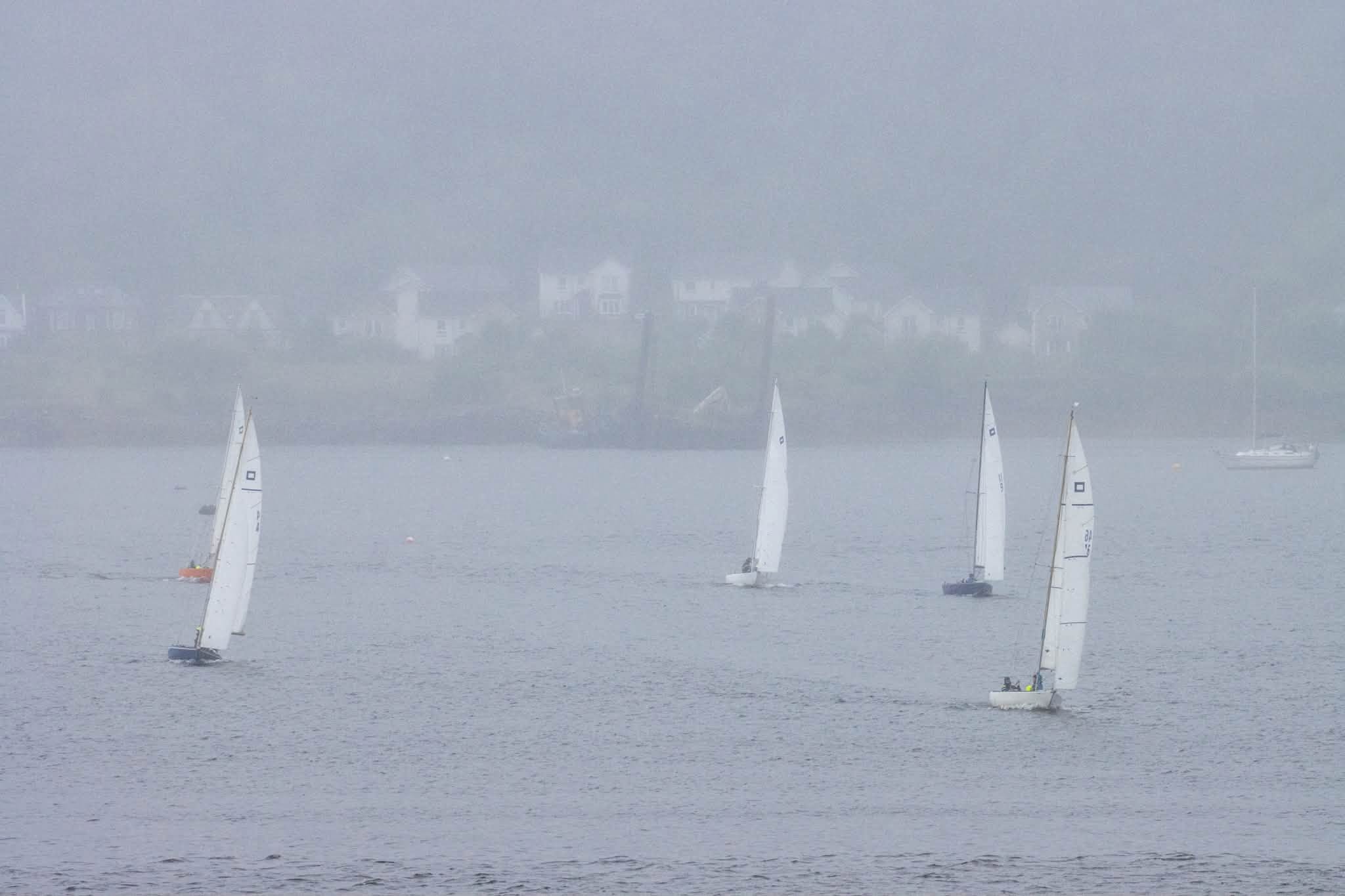 Holy Loch sailors take to the water