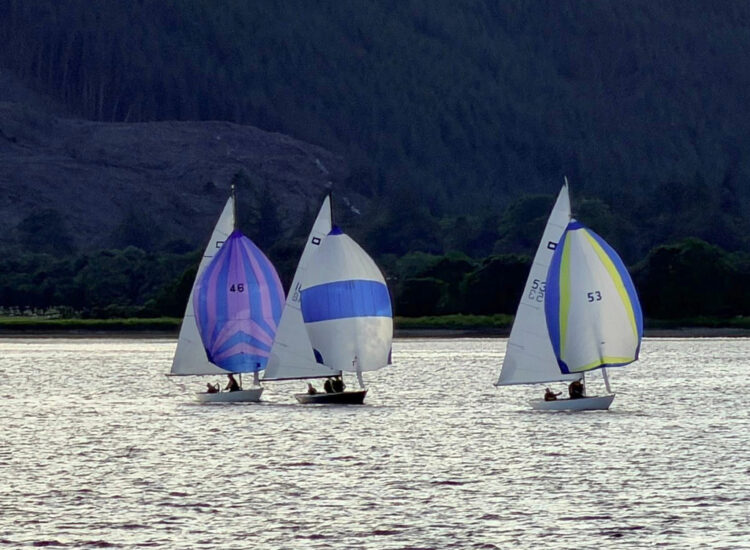 Holy Loch sailors celebrate success on and off the water