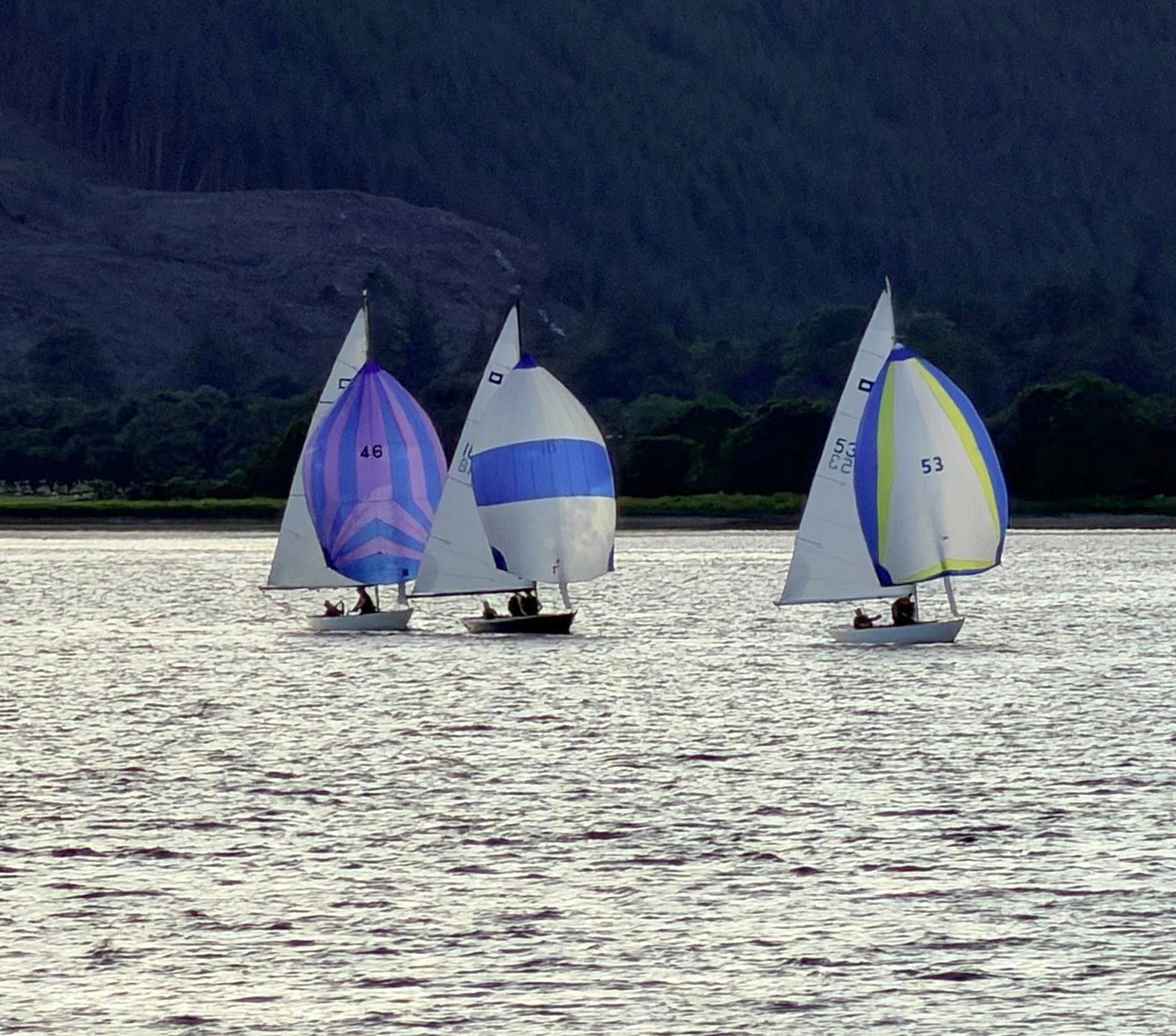 Holy Loch sailors celebrate success on and off the water