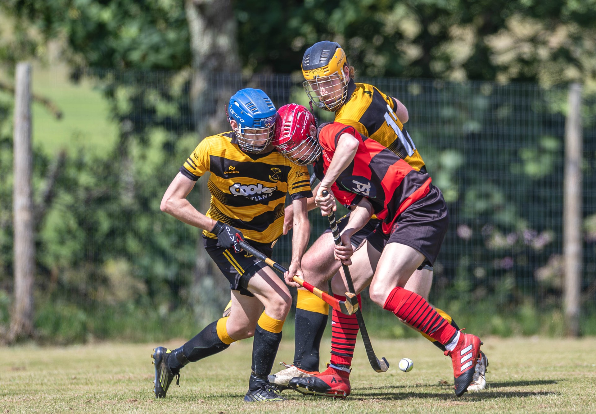 Defensive errors prove costly as ColGlen fall to Oban