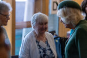 Holyrood honour for South Cowal volunteer