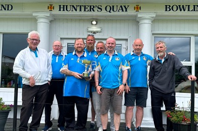 Cowal bowlers compete for prestigious silverware