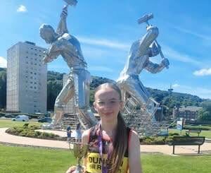 Hillrunner wins fastest junior prize at Port Glasgow 10k