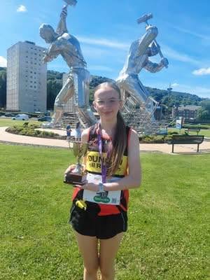 Hillrunner wins fastest junior prize at Port Glasgow 10k