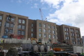 New accommodation takes final step towards completion at home of submarine service