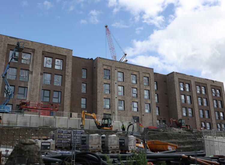 New accommodation takes final step towards completion at home of submarine service