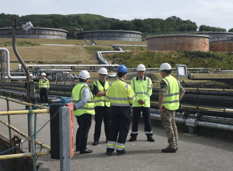 Ministry of Defence purchases Finnart Oil Terminal