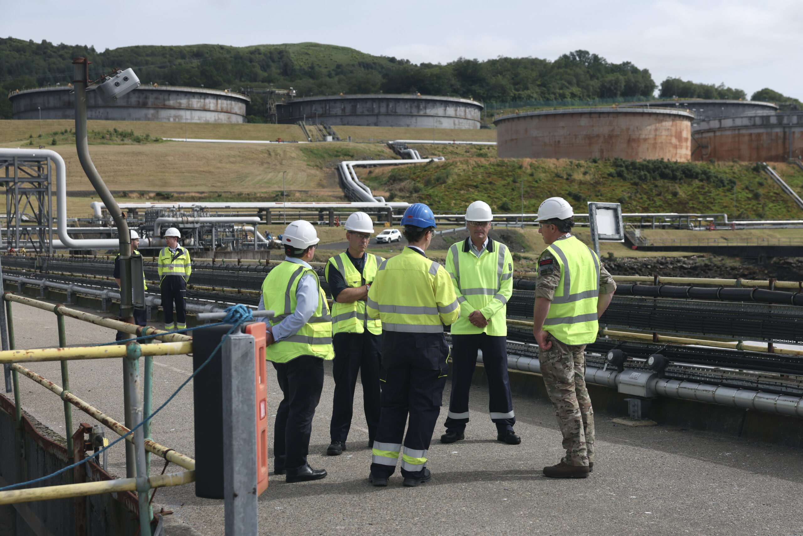 Ministry of Defence purchases Finnart Oil Terminal