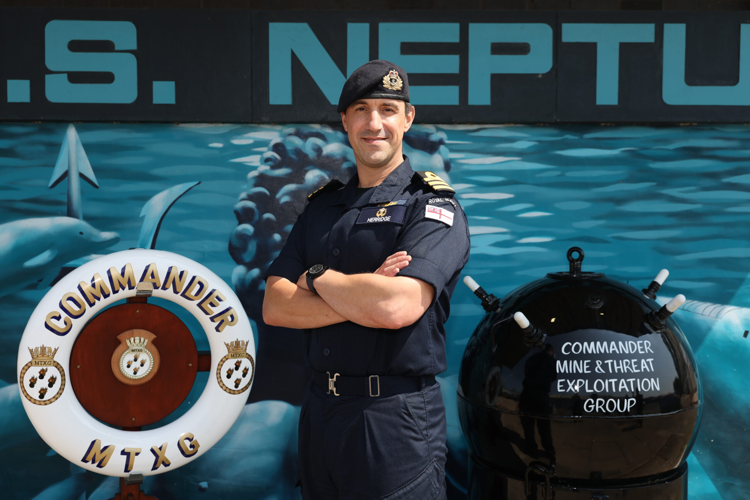 New commanding officer takes the helm at MTXG