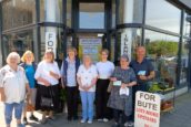 For Bute volunteers recognised with top award