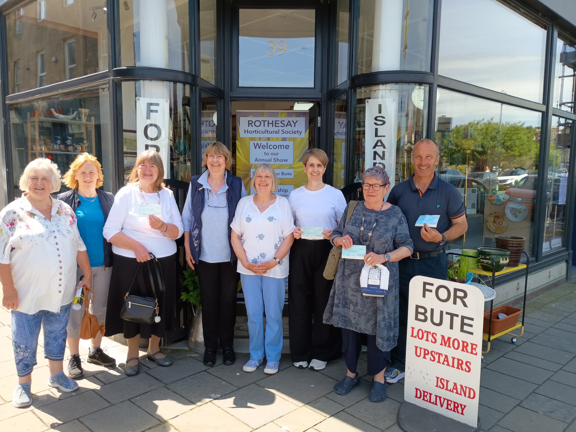 For Bute volunteers recognised with top award