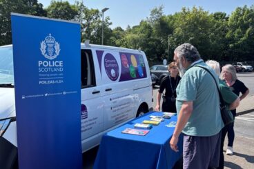 Fraud awareness roadshow visits Dunoon