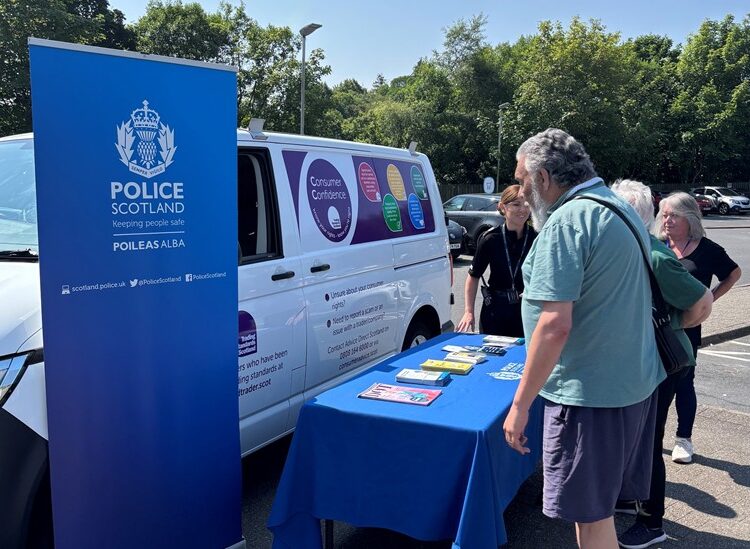 Fraud awareness roadshow visits Dunoon