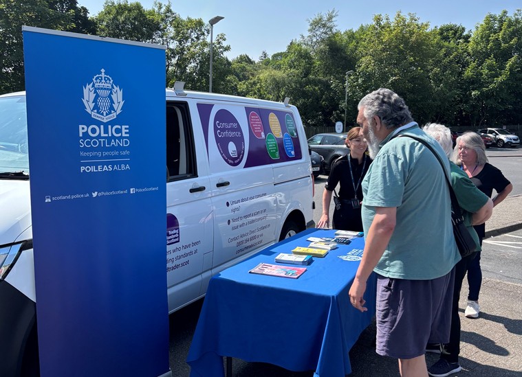 Fraud awareness roadshow visits Dunoon