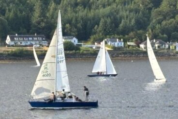 Holy Loch sailors make waves after week of success