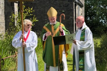 Green energy lights the way for historic Dunoon church