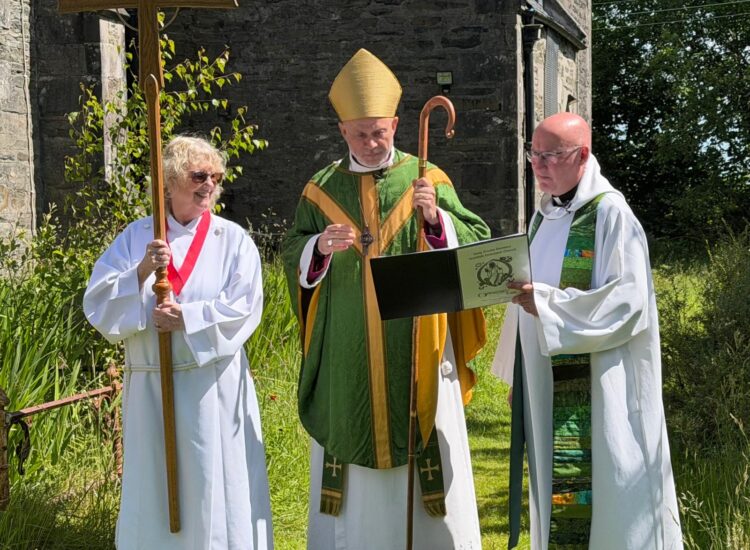 Green energy lights the way for historic Dunoon church