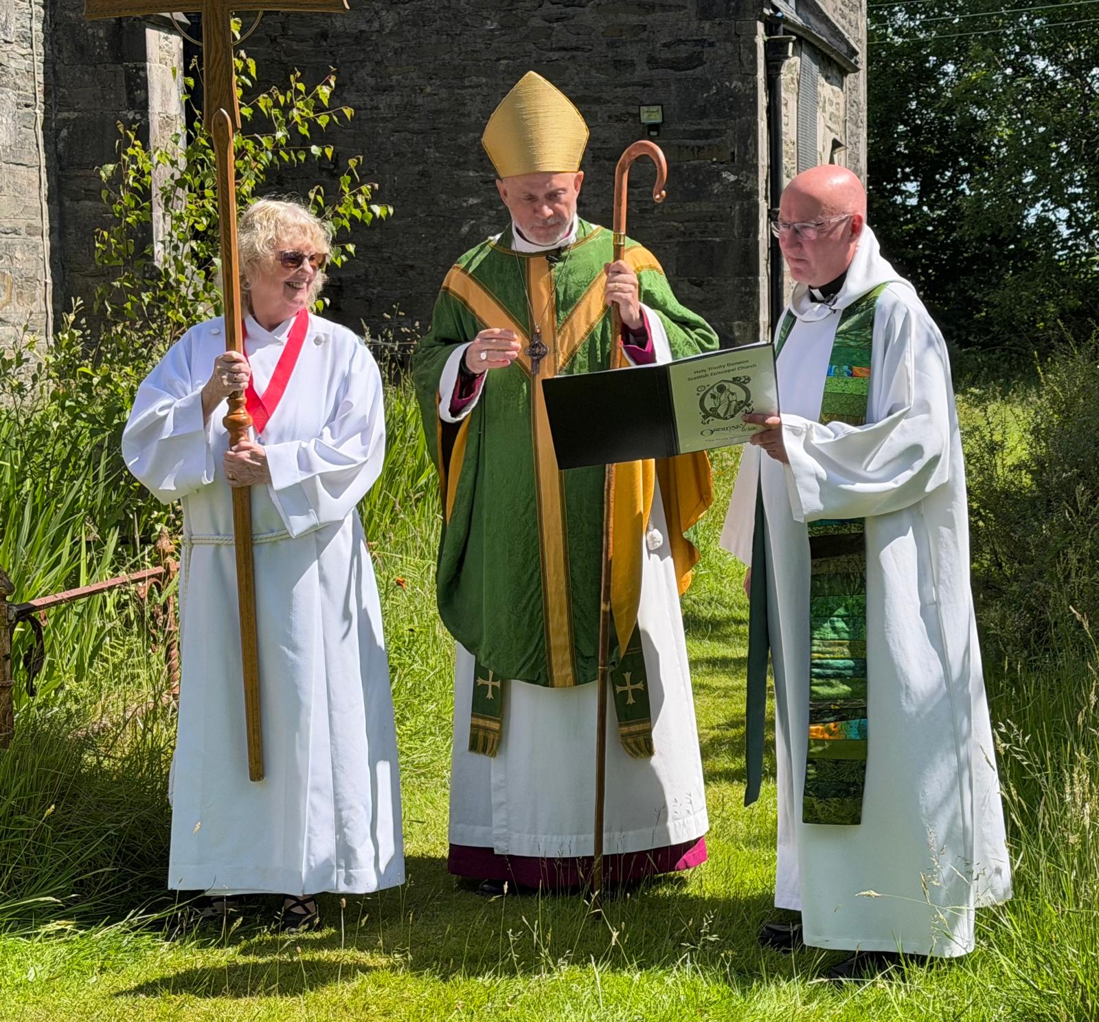 Green energy lights the way for historic Dunoon church